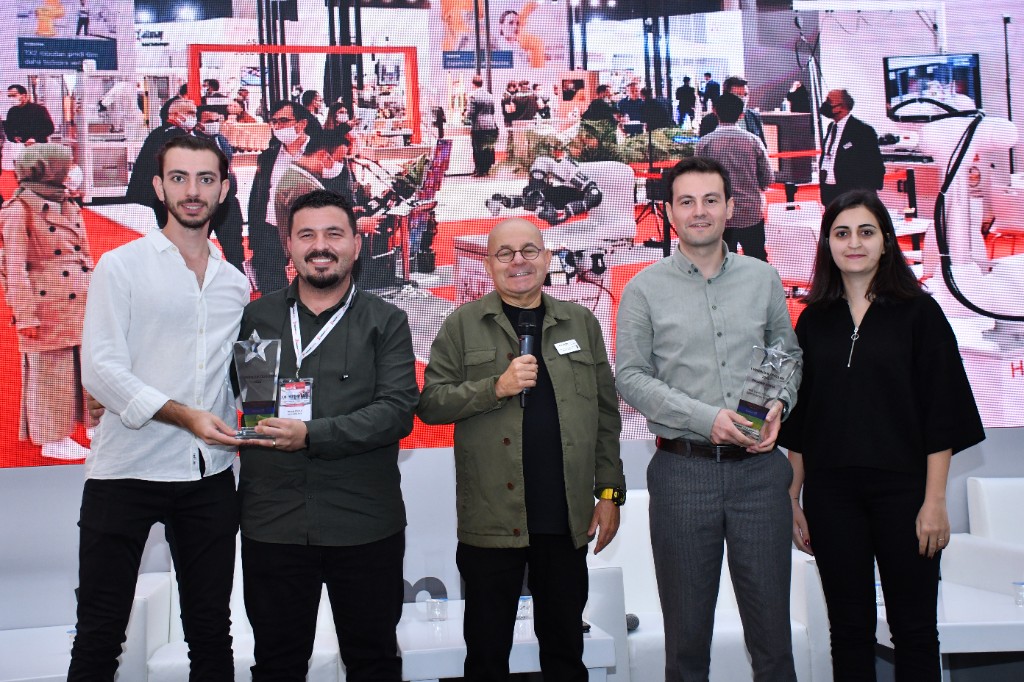 Mechanica ve Organik Kimya ödül töreni