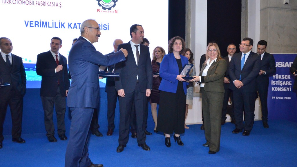 Mechanica ve Tofaş ödül töreni