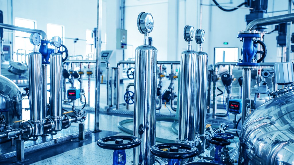 Kimya retim tesisi grseli