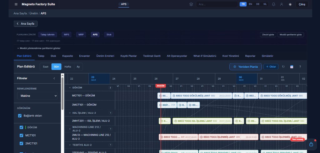 aps mod?l ekran g?r?nt?s?