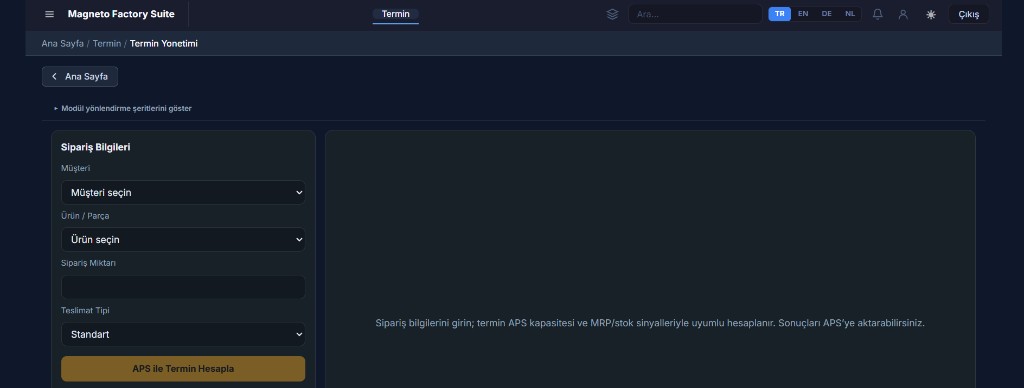 termin-yonetimi mod?l ekran g?r?nt?s?